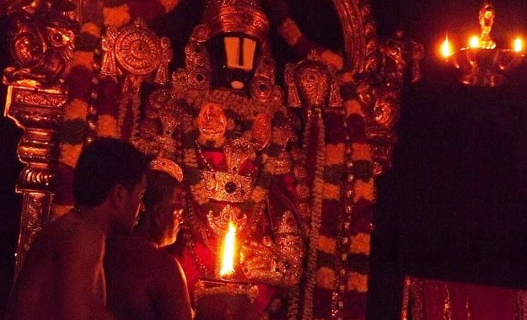 Aarati-To-Moola-Virat Lord Sri Venkateswara