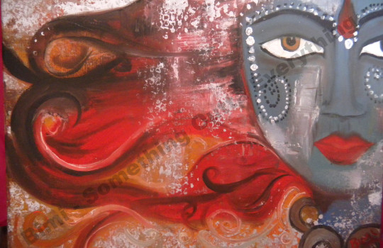 Hindu Goddess Saraswathi