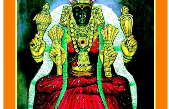 Mother Goddess Kanchi Kamakshi Devi