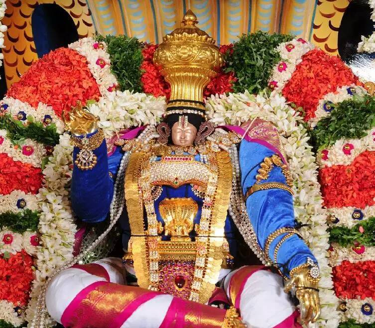 Holy Lord Sri Venkateswara
