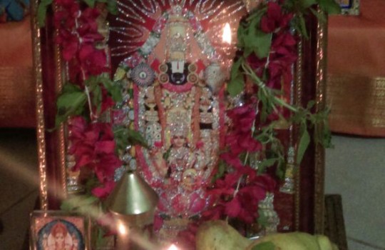 Miraculous Photo Of Lord Venkateswara