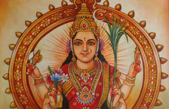 Goddess Lalitha Devi