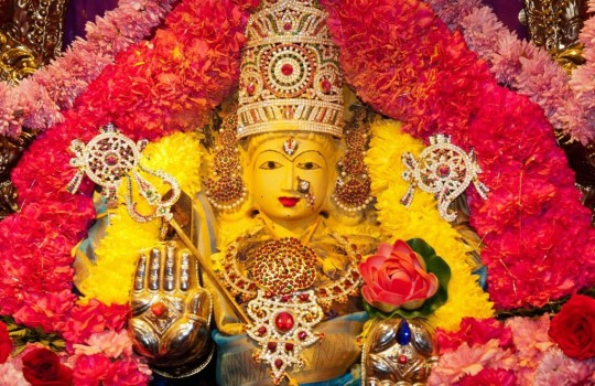 Hindu Goddess Aadi Parashakthi