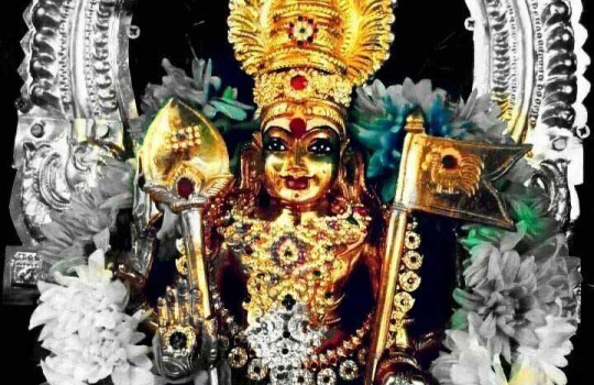 Holy Hindu Goddes Adi Parasakthi