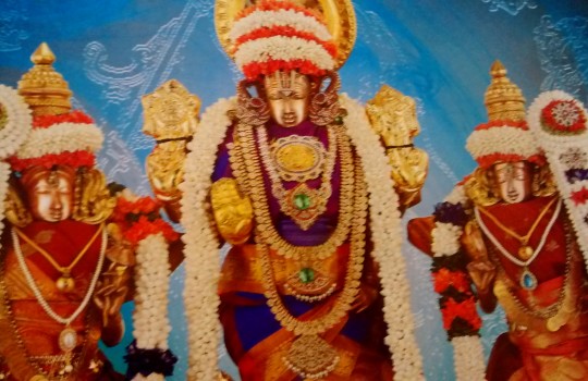 Sridevi Bhudevi Sametha Lord Sri Venkateswara