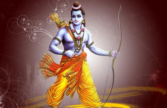 Holy Hindu Lord Sri Ram