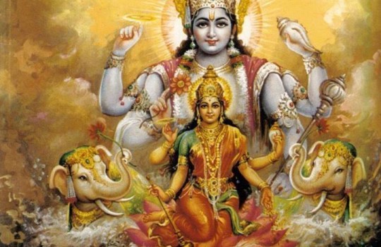 Sri Lakshmi Sametha Sri Maha Vishnu