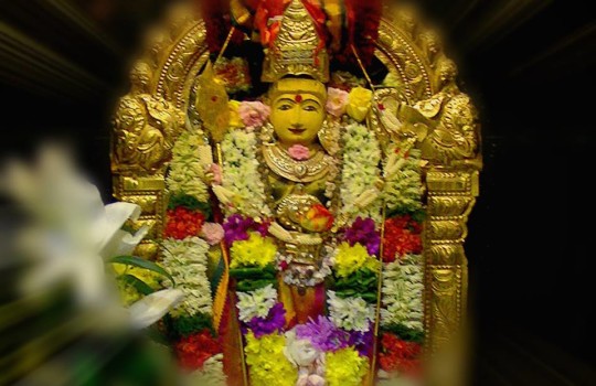 Hindu Goddess Kanaka Durga