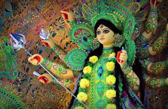 Goddess Kanaka Durga