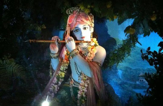Holy Hindu Lord Krishna