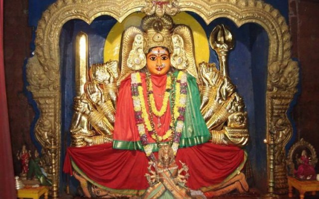 Holy Goddess Kanaka Durga