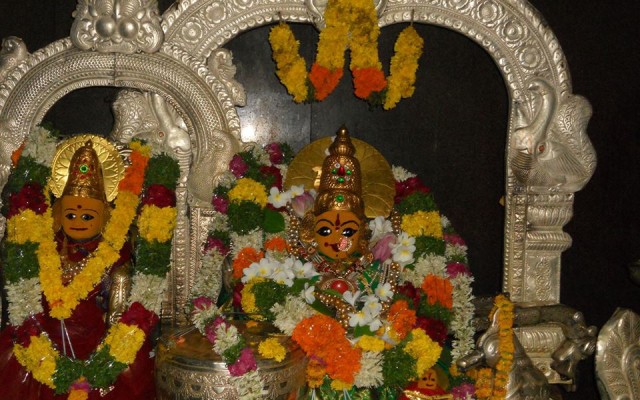 Original Moola Virat Of Basara Gnana Saraswathi Devi Temple