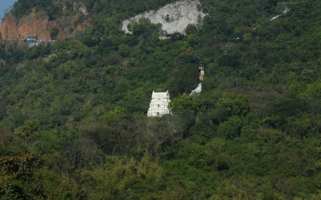 Aerial View Of Tirumala Hills