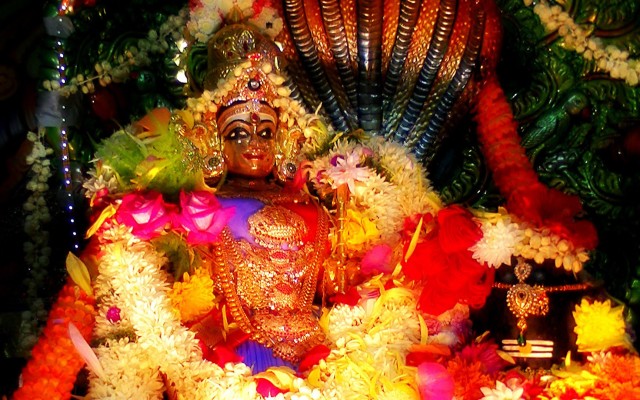 Hindu Goddess Sri Raja Rajeswari