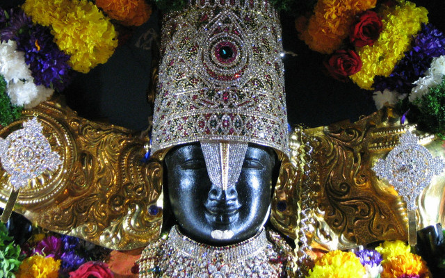 Holy Lord Sri Venkateswara