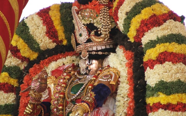 Lord Sri venkateswara During Brahmotsavams