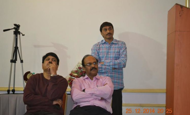 Had The Honor Of Sitting Bside Sriram Sir During A Meeting