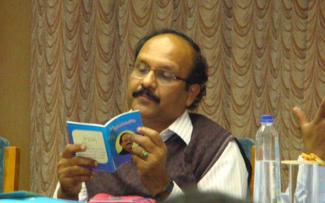 Sriram Sir Reading a Book