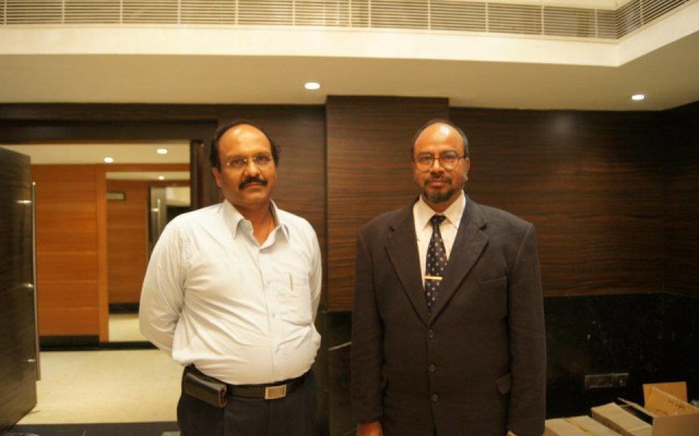 Sriram Sir With Prof. Pratap Sundar