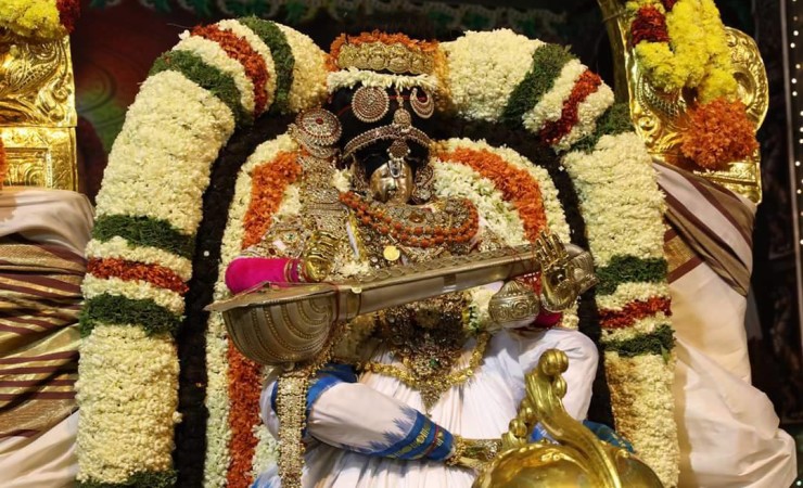 Lord Sri Venkateswara During Brahmotsavams