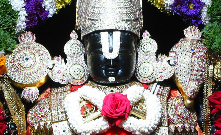 Sri Balaji Of Tirumala Temple