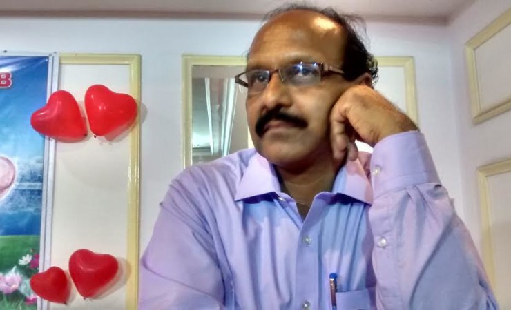 Sriram Sir In Hyderabad Meeting on 14 – 02 – 2016