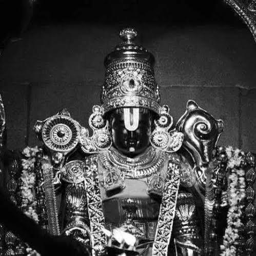 lord venkateswara old photograph very story balaji tirupati kaliyuga mysteries debt beautiful padmavati