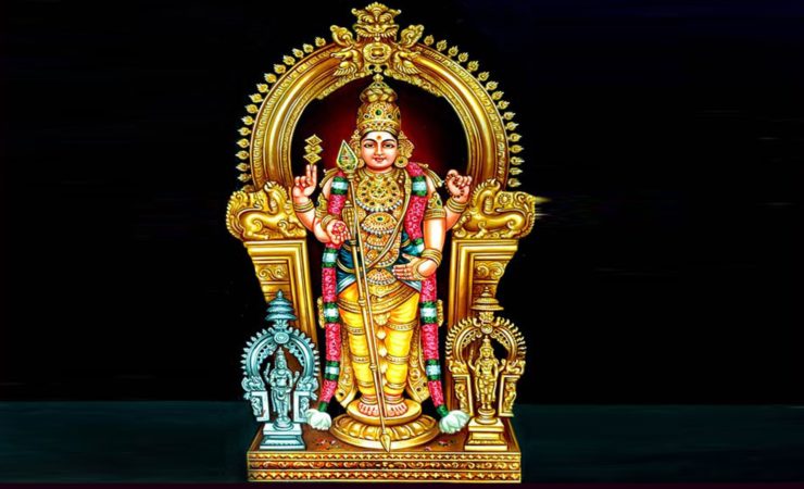 Hindu God Murugan