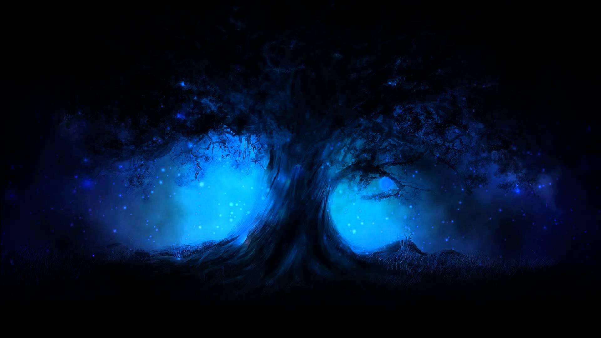Tree In Darkness