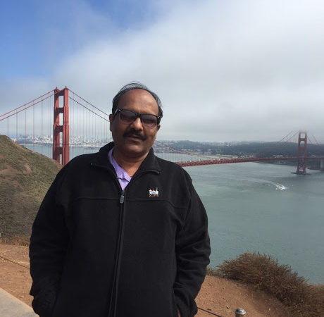 Sriram Sir At The Golden Gate Bridge