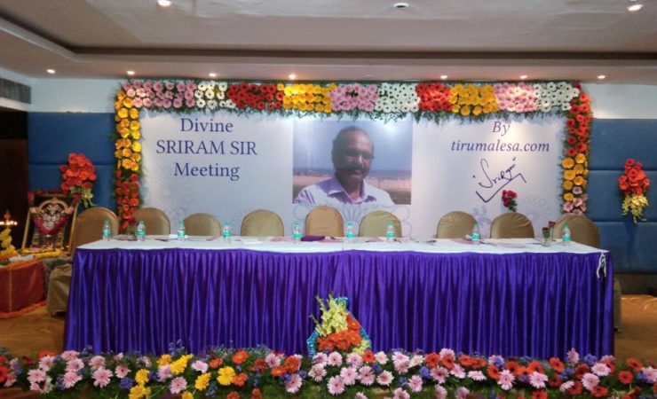 Divine Sriram Sir Meeting