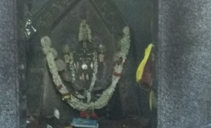 The Moola Virat Lord Timmappa In Maldakal Temple