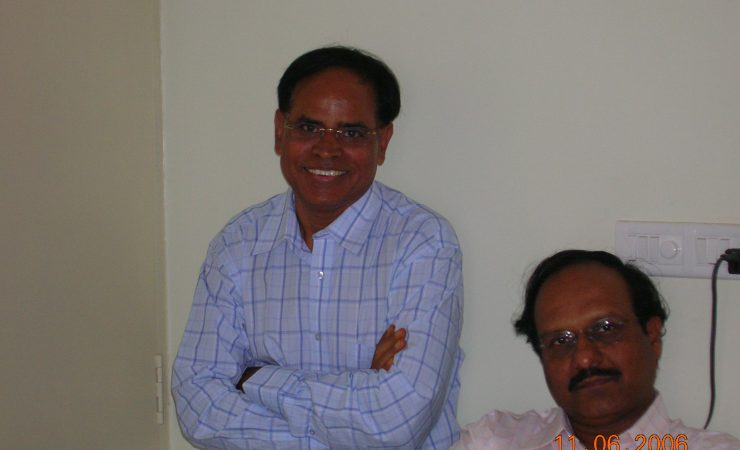 Vijay Mohan With Sriram Sir