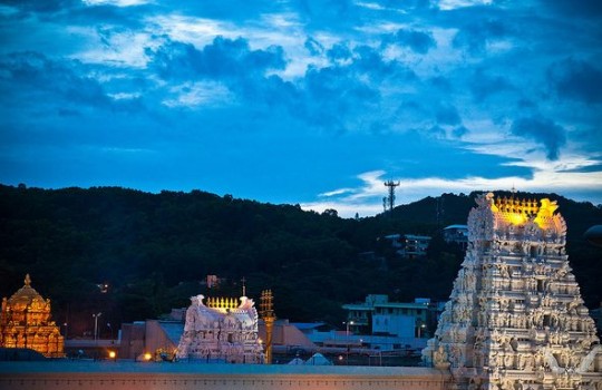 Amazing Tirumala Hills