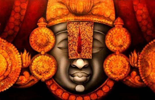 An Amazing Lord Sri Venkateswara Of Tirumala Tirupati