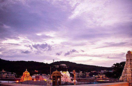 Evening Tirumala