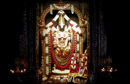 Original Photo Of Lord Sri Venkateswara