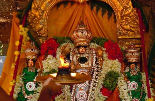 Sri Devi Bhudevi Sametha Sri Malayappa sWamy