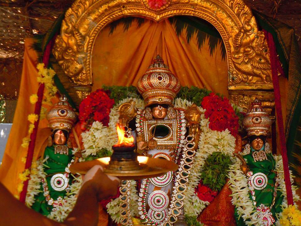 Sri Devi Bhudevi Sametha Sri Malayappa Swamy