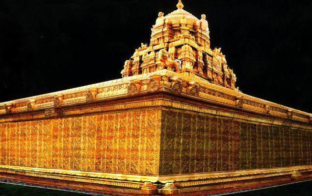 The-Amazing-Golden-Gopuram-of-The-Holy-Tirumala-Temple