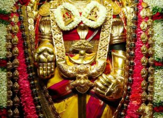 Mystery Behind The Unusual Hand Mudras Of Lord Sri Venkateswara In Tirumala Temple