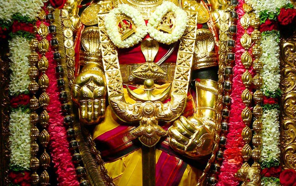 The Mystic Hand Mudras Of Lord Sri Venkateswara
