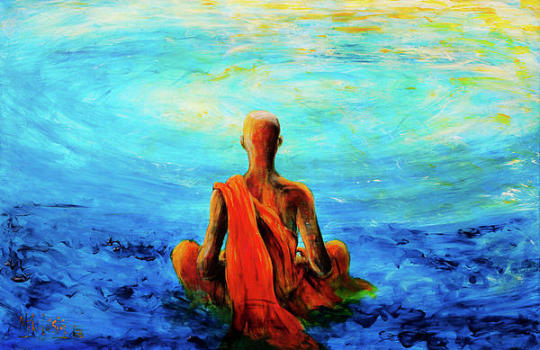 Brahmin In Meditation