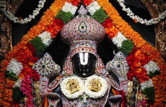 Miraculous Pooja Lord Venkateswara Revealed To A Professor For Peace ...