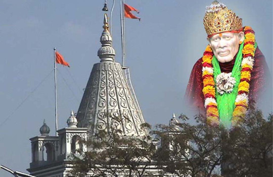 Sri Sai Baba Temple In Shirdi