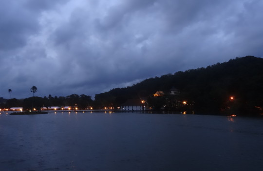 Basara Temple In The Evening