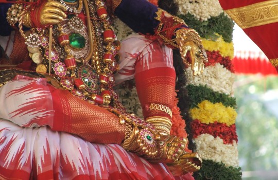 Holy Lotus Feet Of Lord Sri Venkateswara