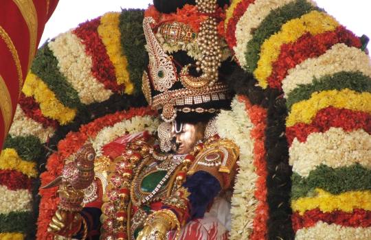 Lord Sri venkateswara During Brahmotsavams