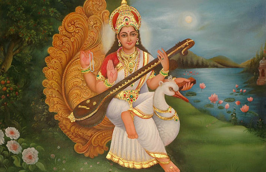 Goddess Sri Saraswathi Devi
