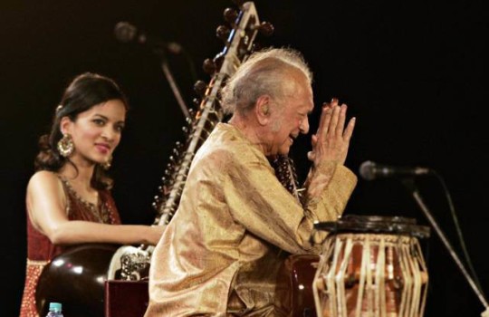 Pandit-Ravi-Shankar-And-Anoushka-Shankar